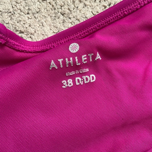 Athleta halter bra-sized swim top - Picture 3 of 3